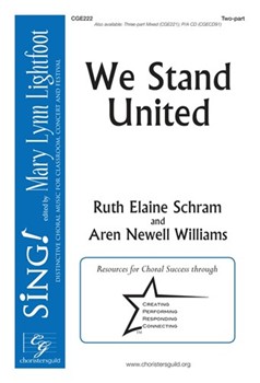 We Stand United by - Schram/Williams - for 2-Part