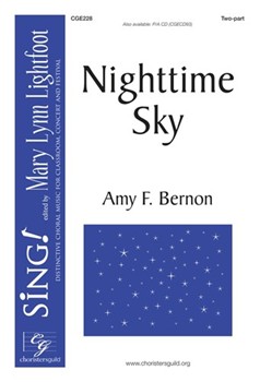 Nighttime Sky by Bernon Amy F for 2-Part and Piano