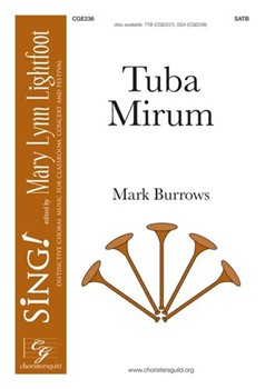 Tuba Mirum by Burrows Mark for SATB and Piano