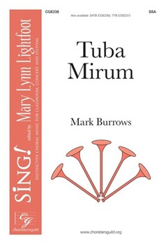 Tuba Mirum by Burrows Mark for SSA and Piano