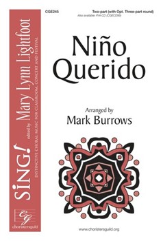 Nino Querido by Spanish Folk Song - Burrows Mark - for 2-Part and Piano