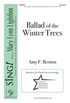 Ballad of the Winter Trees by Bernon Amy F for 2-Part and Piano
