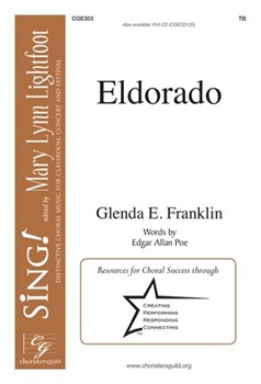 Eldorado by Franklin Glenda E for TB and Piano