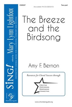 Breeze and the Birdsong by Bernon Amy F for 2-Part and Piano