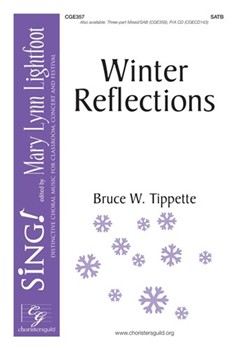 Winter Reflections by Tippette Bruce W for SATB and Piano