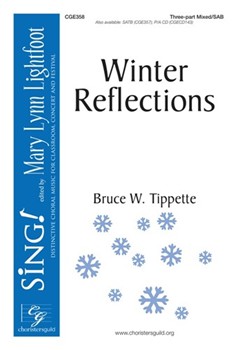 Winter Reflections by Tippette Bruce W for 3-Part Mixed and Piano