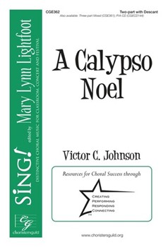 Calypso Noel by Johnson Victor C for 2-Part and Piano