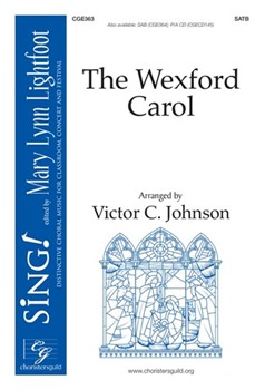 Wexford Carol by - Johnson Victor C - for SATB and Piano