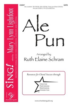 Ale Pun by - Schram Ruth Elaine - for SATB