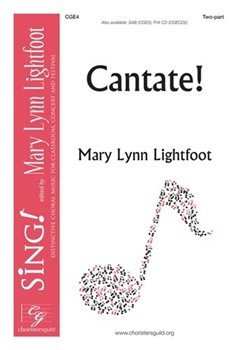 Cantate by Lightfoot Mary Lynn for 2-Part