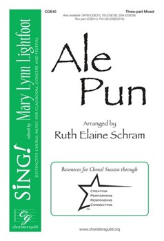 Ale Pun by - Schram Ruth Elaine - for 3-Part Mixed
