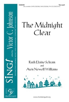 Midnight Clear by Schram and Williams for 2-Part
