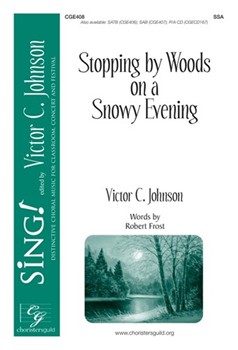 Stopping By Woods on a Snowy Evening
