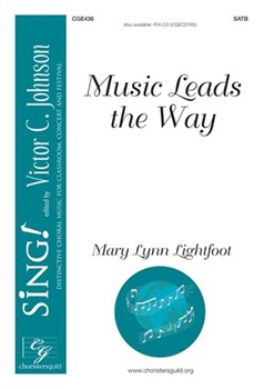 Music Leads the Way Accompaniment MP3