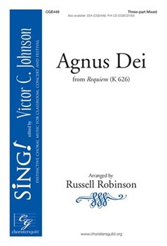 Agnus Dei (from Requiem K 626) Accompaniment MP3