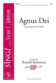 Agnus Dei (from Requiem K 626)