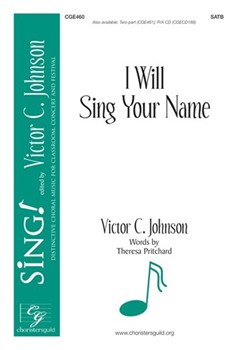 I Will Sing Your Name  Demo/Accompaniment Recording