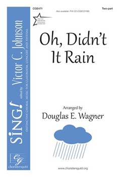Oh, Didn't It Rain Accompaniment MP3