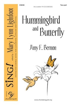 Hummingbird and Butterfly by Bernon Amy F for 2-Part