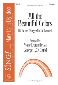 All the Beautiful Colors by - Donnelly and Strid - for 2-Part