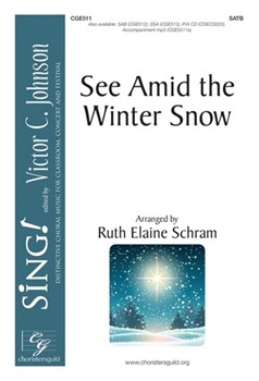 See Amid the Winter Snow Accompaniment MP3