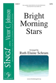 Bright Morning Stars - SATB