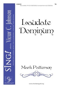 Laudate Dominum Accompaniment MP3