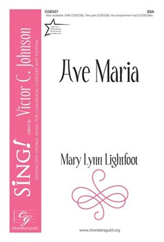 Ave Maria - SSA