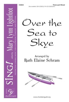 Over the Sea to Skye by - Schram Ruth Elaine - for SAB