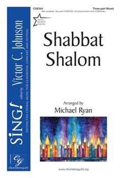 Shabbat Shalom - Three-part Mixed