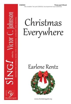 Christmas Everywhere - Three-part Mixed