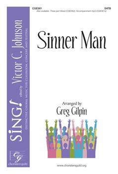 Sinner Man- SATB
