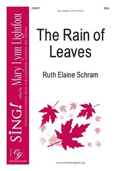Rain of Leaves by Schram Ruth Elaine for SSA