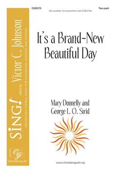 It's a Brand-New Beautiful Day Accompaniment MP3