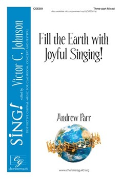 Fill the Earth with Joyful Singing Accompaniment MP3