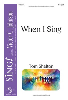 When I Sing Accompaniment MP3