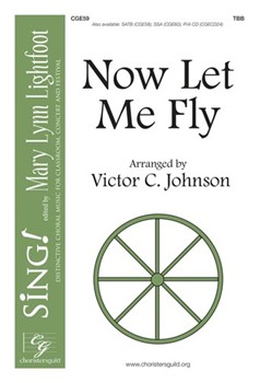 Now Let Me Fly by - Johnson Victor C - for TBB