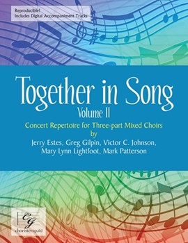 Together in Song- Volume II: Three-part Mixed - Complete Edition