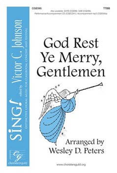 God Rest Ye Merry Gentlemen - TTBB