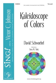 Kaleidoscope of Colors Demo/Accompaniment Recording