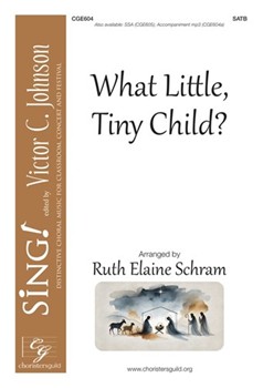 What Tiny, Little Child? Demo/Accompaniment Recording