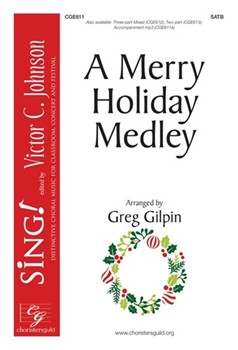 A Merry Holiday Medley Demo/Accompaniment Recording