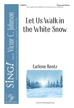 Let Us Walk in the White Snow Demo/Accompaniment Recording