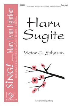 Haru Sugite by Johnson Victor C for 2-Part