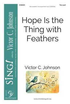 Hope Is the Thing with Feathers Demo/Accompaniment Recording