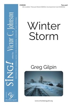 Winter Storm Demo/Accompaniment Recording