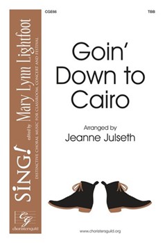 Goin Down to Cairo by - Julseth-Heinrich Jeanne - for TTBB