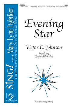Evening Star by Johnson Victor C - Gilpin Greg - for SSA