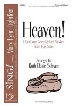 Heaven by - Schram Ruth Elaine - for 3-Part Mixed and Piano (Trad. Spirituals)