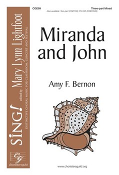 Miranda and John by Bernon Amy F for 3-Part Mixed and Piano